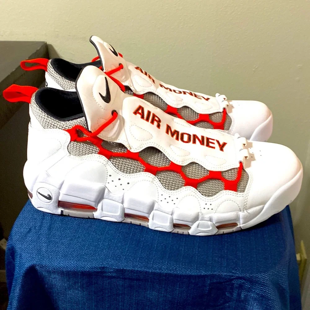 Nike | Shoes | Nike Air More Money Size 3 | Poshmark display picture 1